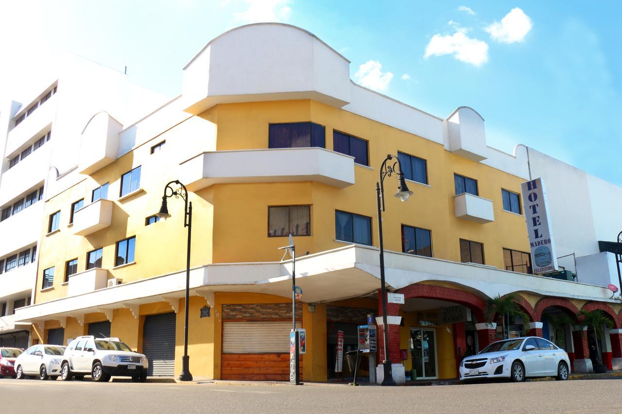 Hotel Madero Villahermosa Exterior photo